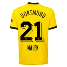 BVB Borussia Dortmund Fotbalový Dres 2023-24 Malen 21 Domácí
