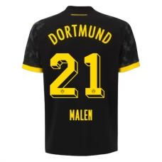 BVB Borussia Dortmund Fotbalový Dres 2023-24 Malen 21 Venkovní