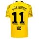 BVB Borussia Dortmund Fotbalový Dres 2023-24 Marco Reus 11 Alternativní