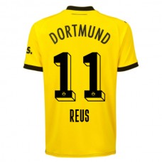 BVB Borussia Dortmund Fotbalový Dres 2023-24 Marco Reus 11 Domácí