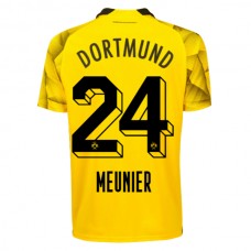 BVB Borussia Dortmund Fotbalový Dres 2023-24 Meunier 24 Alternativní