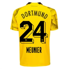 BVB Borussia Dortmund Fotbalový Dres 2023-24 Meunier 24 Alternativní