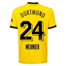 BVB Borussia Dortmund Fotbalový Dres 2023-24 Meunier 24 Domácí
