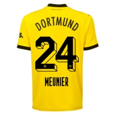 BVB Borussia Dortmund Fotbalový Dres 2023-24 Meunier 24 Domácí