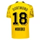 BVB Borussia Dortmund Fotbalový Dres 2023-24 Moukoko 18 Alternativní