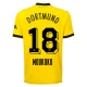 BVB Borussia Dortmund Fotbalový Dres 2023-24 Moukoko 18 Domácí