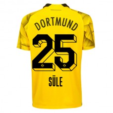 BVB Borussia Dortmund Fotbalový Dres 2023-24 Sule 25 Alternativní