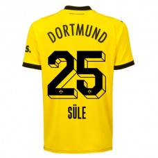 BVB Borussia Dortmund Fotbalový Dres 2023-24 Sule 25 Domácí