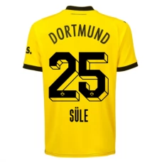 BVB Borussia Dortmund Fotbalový Dres 2023-24 Sule 25 Domácí