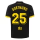 BVB Borussia Dortmund Fotbalový Dres 2023-24 Sule 25 Venkovní
