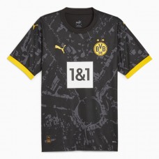 BVB Borussia Dortmund Fotbalový Dres 2023-24 Venkovní