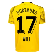 BVB Borussia Dortmund Fotbalový Dres 2023-24 Wolf 17 Alternativní