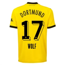 BVB Borussia Dortmund Fotbalový Dres 2023-24 Wolf 17 Domácí