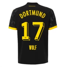 BVB Borussia Dortmund Fotbalový Dres 2023-24 Wolf 17 Venkovní