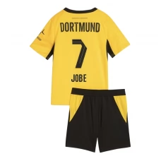 BVB Borussia Dortmund Jobe 7 Dětský Domácí Dres Komplet 2026-27