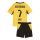 BVB Borussia Dortmund Jobe 7 Dětský Domácí Dres Komplet 2026-27