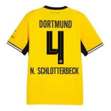 BVB Borussia Dortmund N.Schlotterbeck 4 Domácí Dres 2026-27