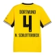 BVB Borussia Dortmund N.Schlotterbeck 4 Domácí Dres 2026-27
