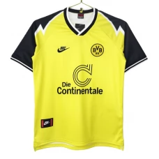 BVB Borussia Dortmund Retro Domácí Dres 1995-96
