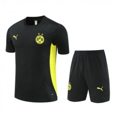 BVB Borussia Dortmund Tréninkový Dres Soupravy 2024-25 - Shorts Černá