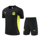 BVB Borussia Dortmund Tréninkový Dres Soupravy 2024-25 - Shorts Černá