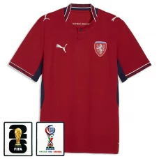 Česko Domácí Dres MS 2026 s Nášivkou