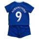 Chelsea Dětské Fotbalové Dresy Komplet 2022-23 Aubameyang 9 Domácí