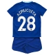 Chelsea Dětské Fotbalové Dresy Komplet 2022-23 César Azpilicueta 28 Domácí