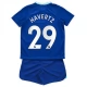 Chelsea Dětské Fotbalové Dresy Komplet 2022-23 Kai Havertz 29 Domácí