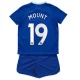 Chelsea Dětské Fotbalové Dresy Komplet 2022-23 Mason Mount 19 Domácí