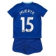 Chelsea Dětské Fotbalové Dresy Komplet 2022-23 Mudryk 15 Domácí