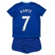Chelsea Dětské Fotbalové Dresy Komplet 2022-23 N\'Golo Kanté 7 Domácí