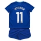 Chelsea Dětské Fotbalové Dresy Komplet 2022-23 Werner 11 Domácí