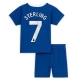 Chelsea Dětské Fotbalové Dresy Komplet 2023-24 Raheem Sterling 7 Domácí