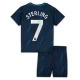 Chelsea Dětské Fotbalové Dresy Komplet 2023-24 Raheem Sterling 7 Venkovní