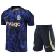 Chelsea Dětské Tréninkový Dres Soupravy 2023-24 - Shorts Modrá