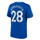 Chelsea Fotbalový Dres 2022-23 César Azpilicueta 28 Domácí