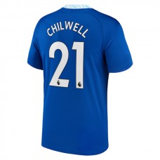 Chelsea Fotbalový Dres 2022-23 Chilwell 21 Domácí
