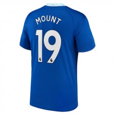 Chelsea Fotbalový Dres 2022-23 Mason Mount 19 Domácí