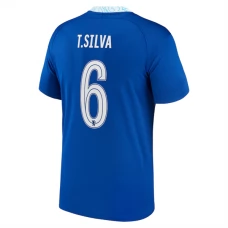 Chelsea Fotbalový Dres 2022-23 T. Silva 6 Domácí