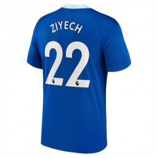 Chelsea Fotbalový Dres 2022-23 Ziyech 22 Domácí