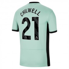 Chelsea Fotbalový Dres 2023-24 Chilwell 21 Alternativní