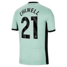 Chelsea Fotbalový Dres 2023-24 Chilwell 21 Alternativní