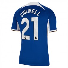 Chelsea Fotbalový Dres 2023-24 Chilwell 21 Domácí