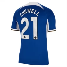 Chelsea Fotbalový Dres 2023-24 Chilwell 21 Domácí