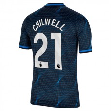 Chelsea Fotbalový Dres 2023-24 Chilwell 21 Venkovní