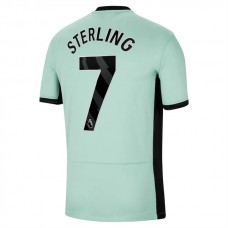 Chelsea Fotbalový Dres 2023-24 Raheem Sterling 7 Alternativní