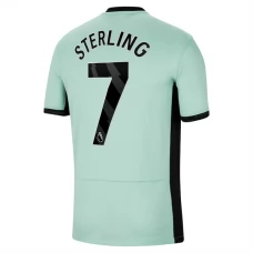Chelsea Fotbalový Dres 2023-24 Raheem Sterling 7 Alternativní