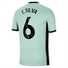Chelsea Fotbalový Dres 2023-24 T.Silva 6 Alternativní