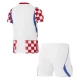 Chorvatsko Dětský Domácí Dres Komplet MS 2026
